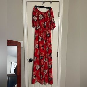 NWT Red Jumpsuit
